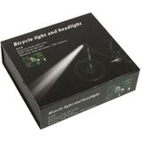 Hoogvermogen LED fiets licht en koplamp  SSC LED W724CD  4-mode  witte licht  lichtstroom: 1200lm