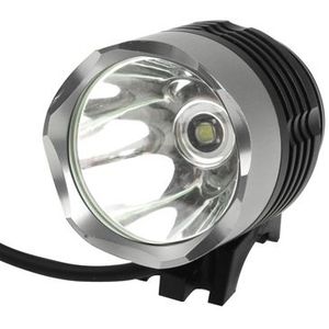 Hoogvermogen LED fiets licht en koplamp  SSC LED W724CD  4-mode  witte licht  lichtstroom: 1200lm
