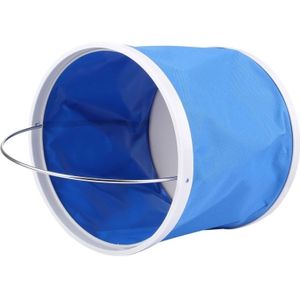 KANEED 11 Liter/2.9 Gallon Oxford doek schaalbare opvouwbare handige Water emmer voor Camping/auto wassen / vissen/wandelen/strand willekeurige kleur levering