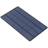 5V 3W 600mAh diy zonne-energie batterij zonnepaneel module cel  grootte: 110 x 190mm