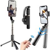 Q08 Gimbal Stabilizer Bluetooth Afstandsbediening Statief Selfie Stick (Zwart)