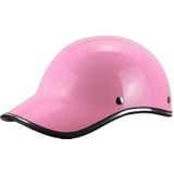 BSDDP A0344 Motorhelm Riding Cap Winter Half Helmet Adult Baseball Cap