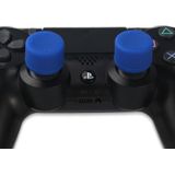 DOBE 5 in 1 Game Pack lader stand hoofdtelefoon en Silicon Cap voor PS4