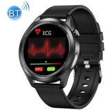 NORTH EDGE E102 Blood Oxygen Body Temperature Monitoring Bluetooth Smart Watch (Zwart)