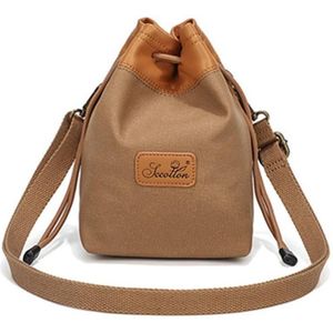 S.C.Cotton Camera Lens Beveiliging Bag Liner Tas Waterdichte camera opbergzak  maat: S