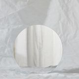 5 stks acryl geometrische spiegel reflector foto rekwisieten schieten achtergrond  kleur: ronde diameter 14cm