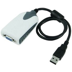 USB naar VGA Multi-Monitor / Multi-Display Adapter  Resolutie: 1680 x1050