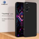 Voor Xiaomi Redmi K40 Gaming Pinwuyo Touching Series Vloeistof Siliconen TPU Shockproof Case