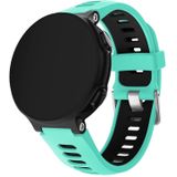 Smart Watch silicone polsband horlogeband voor Garmin Forerunner 735XT (mintgroen)