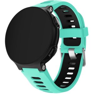 Smart Watch silicone polsband horlogeband voor Garmin Forerunner 735XT (mintgroen)