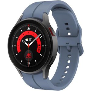 Voor Samsung Galaxy Watch 5 Pro 45 mm kleurrijke gesp siliconen horlogeband