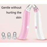 HD-2139 Blackhead Suction Device Pore Cleaner Face Cleaning Beauty Device (Wit)