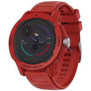 North Edge Mars 2 1.4 Inch Full Touch Screen Outdoor Sports Bluetooth Smart Watch  ondersteuning Hartslag / Slaap / Bloeddruk / Bloed Oxygen Monitoring & Afstandsbediening Camera & 7 Sportmodi