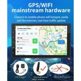 S-072A 7 inch IPS-scherm Car Android Player GPS navigatie Bluetooth Touch Radio  Ondersteuning Mirror Link & FM & WIFI & Steering Wheel Control