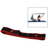 8 Rooster Yoga Stretch Band Dance Elastic Band Resistance Band (Rood)