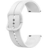 Voor Garmin Venu 2 Plus 20 mm lus siliconen horlogeband