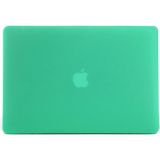 MacBook Pro Retina 13.3 inch Frosted structuur hard Kunststof Hoesje / Case (groen)