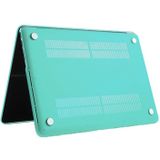 MacBook Pro Retina 13.3 inch Frosted structuur hard Kunststof Hoesje / Case (groen)