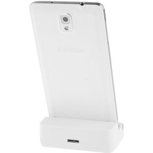 Dok van de lader voor Samsung Galaxy Note III / N9000 wit