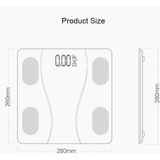 Huishouden Smart Body Fat Elektronische Weegschaal  Batterij Versie (Roze)