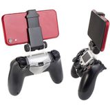 DOBE verstelbare smart mobile phone klemhouder voor PS4/Slim/Pro Controller