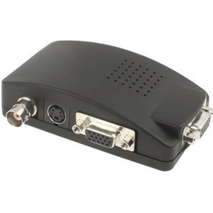 Bnc s video vga naar laptop computer pc vga monitor converter adapter ...