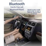 T100C 7 inch Handmatig intrekbaar scherm Auto MP5 Player Radio  Ondersteuning Mirror Link & FM & TF Card & USB & Bluetooth Hands-Free Calling & Reversing Trajectory System