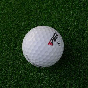 PGM 10 stuks outdoor sport golf spel training wedstrijd wedstrijd rubber drie lagen bal