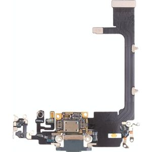 Originele oplaadpoort Flex-kabel voor iPhone 11 Pro (groen)