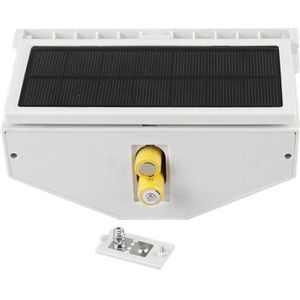 2W Solar Powered Car Auto Air Vent-koele ventilator koeler ventilatie systeem Radiator  met Temperatuurdisplay