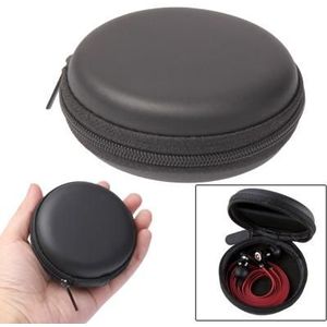 Circulaire uitvoering Bag Box voor hoofdtelefoon / luidspreker (zwart)
