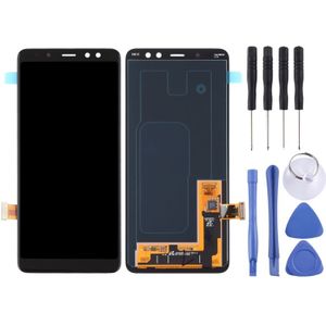 LCD-scherm en Digitizer voor Galaxy A8 (2018) / A5 (2018) / A530(Black)