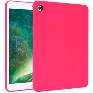 Voor iPad Air / Air 2 / 9.7 2017 / 2018 Oliespray Huidvriendelijke TPU-tablethoes