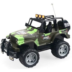 USB Opladen Elektrische Kinderen Afstandsbediening Auto Speelgoed (Camouflage Convertible)