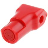 12 stuks 6.0mm rood ABS Display haak / Security vergrendelen haak