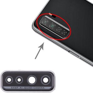 Originele cameralenshoes voor Huawei P40 Lite 5G / Nova 7 SE (zwart)
