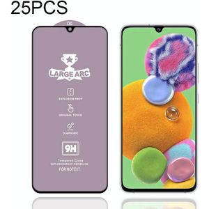 Voor Samsung Galaxy A90 5G 25 PCS 9H HD Large Arc High Alumina Full Screen Gehard Glas Film