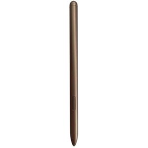 S7-001 Tablet Elektromagnetische pen zonder Bluetooth-functie voor Samsung Tab S7/S6lite/S7 Plus/S7fe/S8/S8 Plus (Fog Gold)