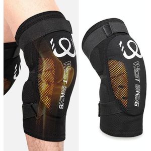 WEST BIKING YP1301056 Sports Knee Pads Cycling Running Non-Slip Knee Joint Covers  Style: Single Right