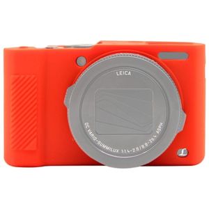 PULUZ Soft Silicon Protective Case voor Panasonic Lumix LX10(Rood)