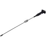 Universele auto decoratie Extensile luchtfoto Clip kant auto gewijzigd om statische elektriciteit antenne  lengte: 41cm(Black)