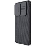 Voor Samsung Galaxy S22 + 5G Nillkin Black Mirror Pro Series Camshield Phone Case (Black)