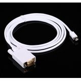 1 8 m Mini DisplayPort Male naar VGA-Male adapterkabel