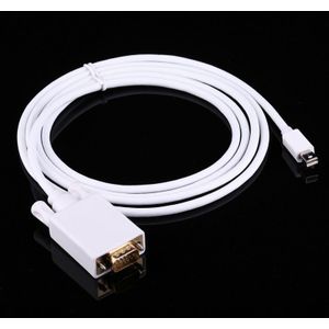 1 8 m Mini DisplayPort Male naar VGA-Male adapterkabel