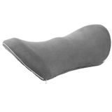 Auto Supplies Lumbale Ondersteuning Memory Foam Auto Rugleuning Lumbale Kussen Seat Cushion Lumbar Kussen  Kleur: Kristal Fluwelen Donkergrijs