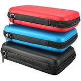 EVA harde draagtas hoes voor nieuwe 3DS XL LL huid Sleeve Bag Pouch (zwart)