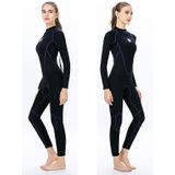 SLINX 1714 3mm neopreen Super elastische warm lange mouwen full body een stuk wetsuit voor vrouwen
