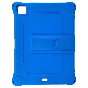 All-inclusive Silicone Shockproof Case met Houder voor iPad Pro 12.9 2021/2020