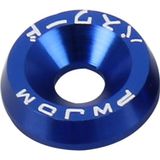 10 PC's auto gewijzigd pakking bouten voor schroef pakkingen carrosserie roestvrij staal  Diameter: 19mm (blauw)