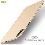 MOFI Frosted PC ultradun hard case voor Huawei Honor 9X/Honor 9X Pro (goud)